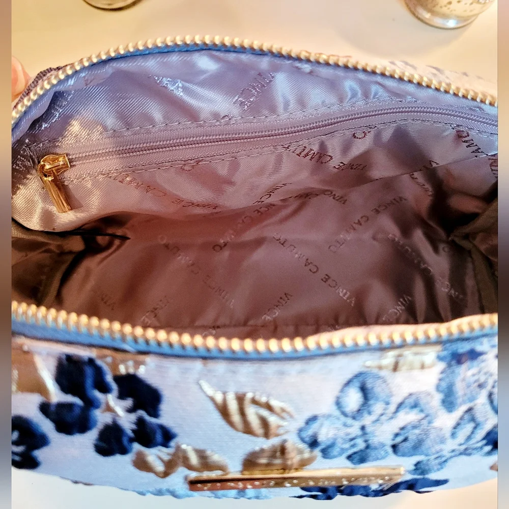 🌺Vince Camuto Cosmetic Bag Cosmetic Case Travel Bag Luxury